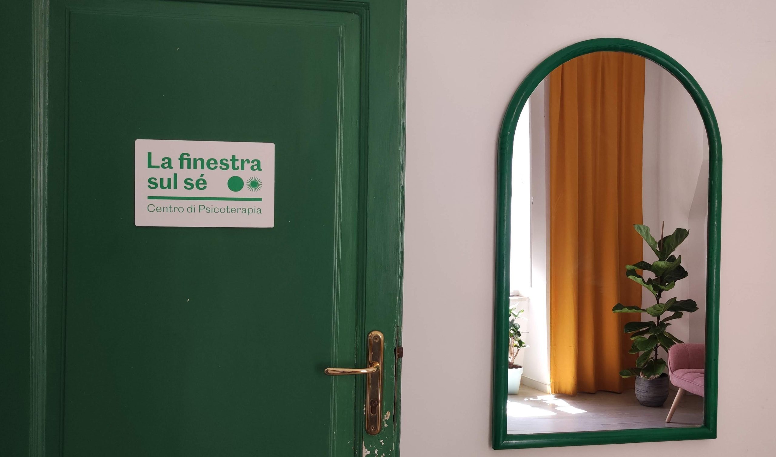 Lo studio de La Finestra sul Sé